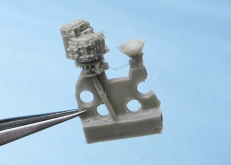 1/350 Mk.56 3インチ砲方位盤