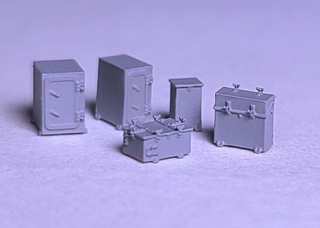 1/350 日本海軍 弾薬箱