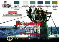 WW2 ドイツ海軍カラーセット 2