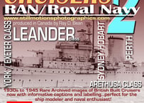 英海軍の巡洋艦 フォトDVD パート2