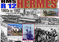 英海軍空母 ハーミーズ R12 フォトDVD