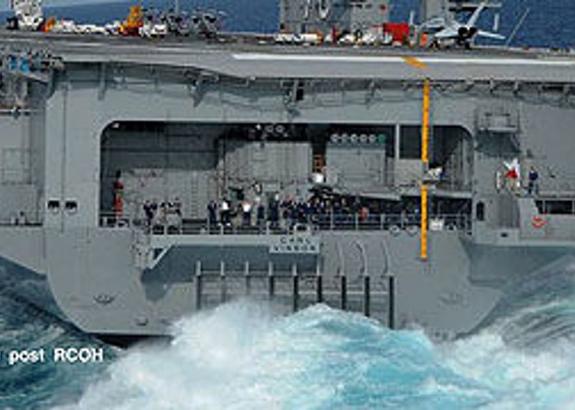 米海軍 ニミッツ級空母 フォトDVD パート2 | 艦船模型専門店 フリート