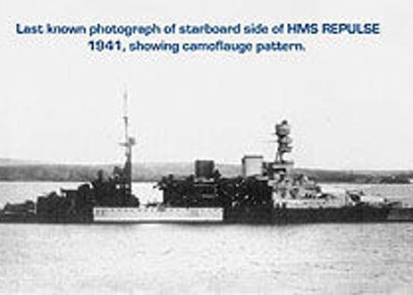 英海軍 レナウン級巡洋戦艦 フォトDVD