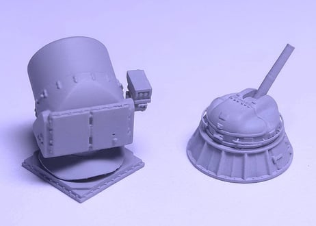 1/200 露海軍 AK-630 30mm CIWS & MR-123