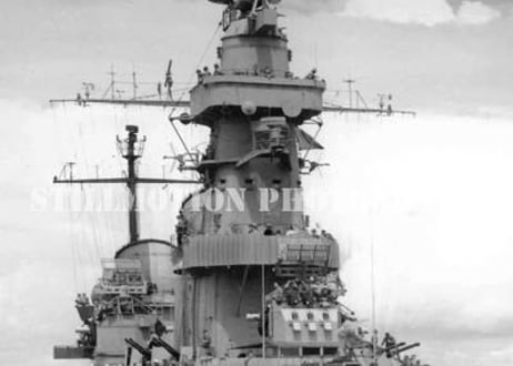 米海軍アイオワ級戦艦（1943-1968） フォトDVD