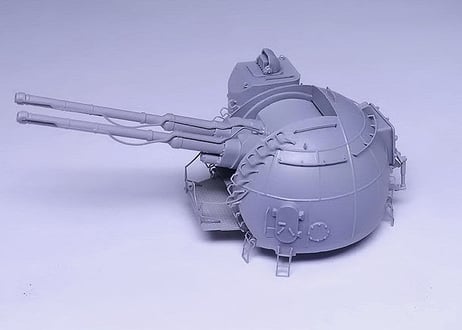 1/200 露海軍 AK-130 130mm連装砲