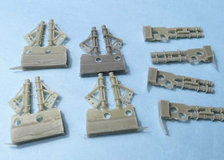 1/350 MK-141 ハープーンランチャー