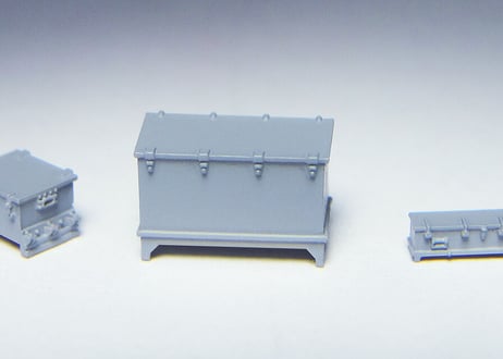 1/200 独海軍艦艇用 弾薬箱セット