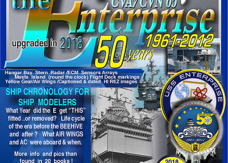 米海軍空母 CVN-65 エンタープライズ フォトDVD