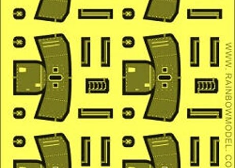 1/700 日本海軍5500t級軽巡用 14cm砲塔I
