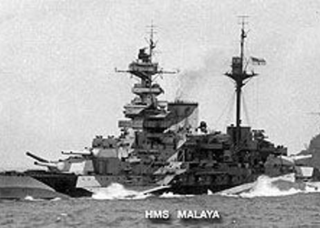 英海軍 クイーン・エリザベス級戦艦 フォトDVD