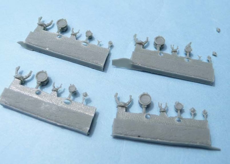 プラモデル　エッチングパーツ 1/350探照灯セット　プラモデル　日本海軍 Amazon | HMA 1/350 探照灯セット プラモデル用パーツ (船