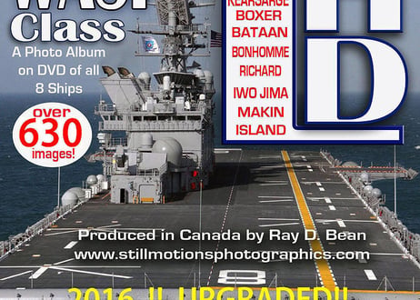 米海軍 ワスプ級強襲揚陸艦 フォトDVD