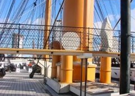 英海軍装甲艦 ウォーリア フォトDVD
