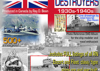 英海軍駆逐艦 1930年代-1940年代 フォトDVD