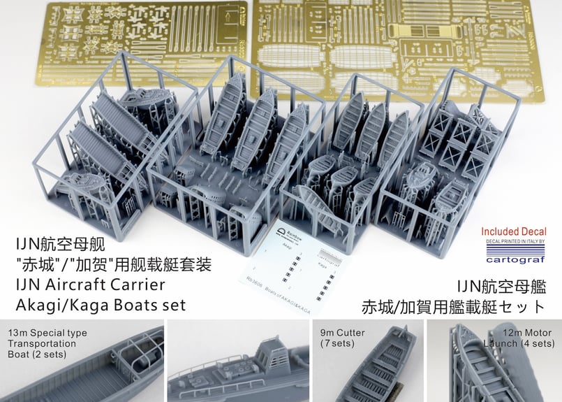 1/144 空母クルー車両セット　専用出品 WWII ドイツ陸軍 軍用車両セット 2 (プラモデル) - ホビーサーチ