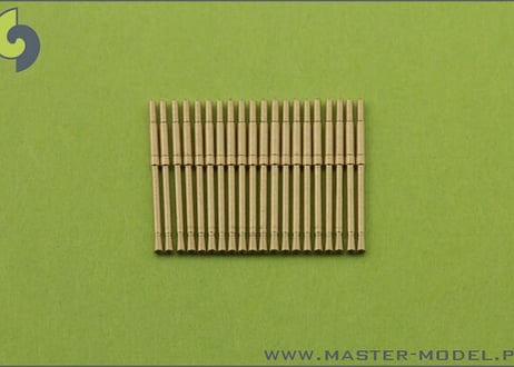 1/350 伊海軍 ブレダ20mm/65 真鍮砲身