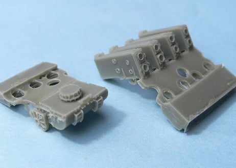 1/350 RUM-139 アスロックランチャー