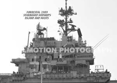 米海軍フォレスタル級空母 フォトDVD