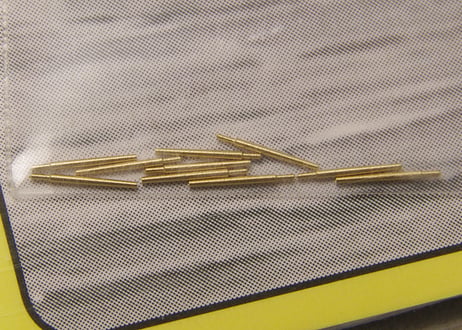1/700 米海軍 25口径5インチ砲身