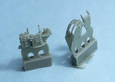 1/350 日本海軍89式 12.7cm高角砲