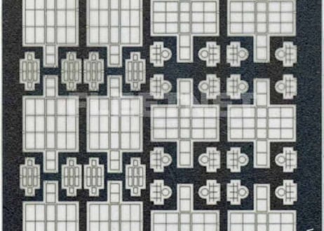 1/700 日本海軍艦艇用 予備翼収納箱