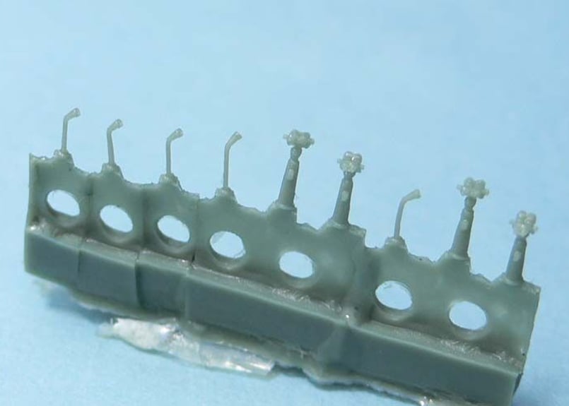 1/350 日本海軍双眼鏡セット | 艦船模型専門店 フリートネット