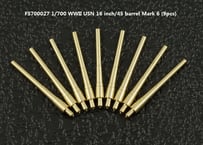 1/700 米海軍 45口径16インチ Mk6 砲身