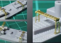 1/700 日本海軍軽巡 多摩（1942）用エッチング | 艦船模型専門店