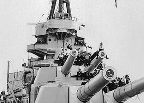 英海軍 R級戦艦 フォトDVD