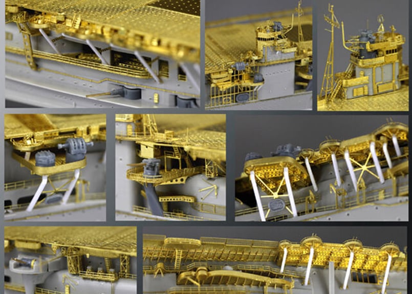 1/700 日本海軍空母 赤城 アップグレードセット | 艦船模型専門
