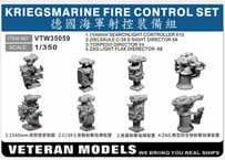 1/350 独海軍 火器管制装置セット