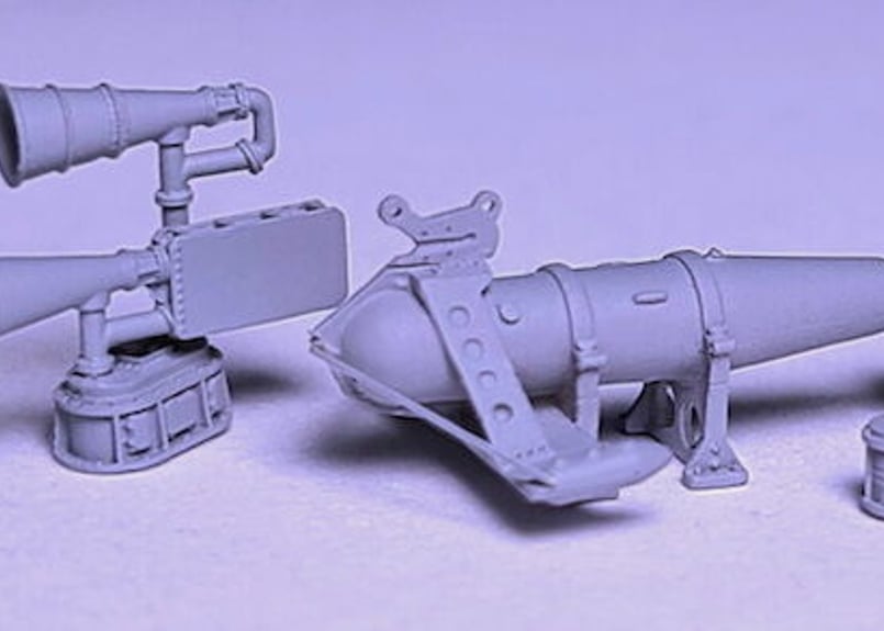 1/200 日本海軍二号二型電探＆大型パラベーン | 艦船模型専門店