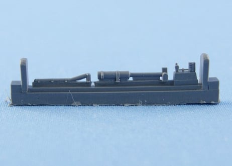 1/350 米海軍 P-6型カタパルト