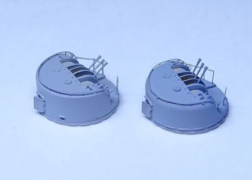 1/350 日本海軍 25mm機銃 I (三連装) rdzdsi3 Amazon | バンカースタジオ 1/350 日本海軍 九六式 二十五粍 三