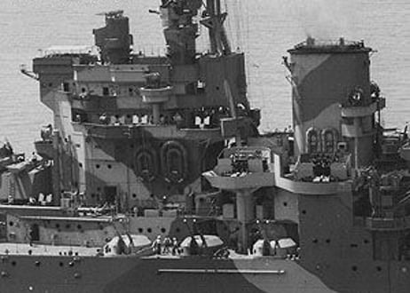 英海軍 クイーン・エリザベス級戦艦 フォトDVD
