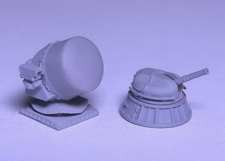 1/350 露海軍 AK-630 30mm CIWS & MR-123