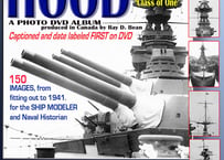 英海軍巡洋戦艦 フッド フォトDVD
