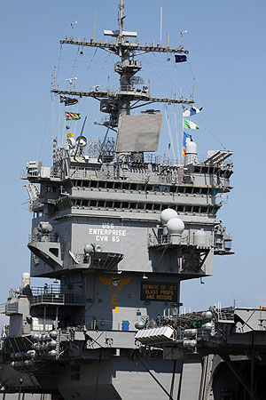 米海軍空母 CVN-65 エンタープライズ フォトDVD | 艦船模型専門店