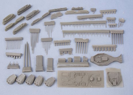 1/700 英海軍戦艦 ドレッドノート