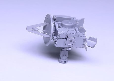 1/200 露海軍 MR-184 カイト・スクリーチ 火器管制レーダー