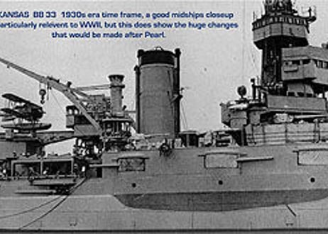 米海軍の戦艦 1940-45 フォトDVD パート1