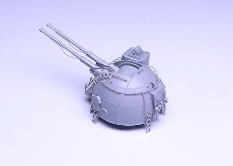 1/350 露海軍 AK-130 130mm連装砲