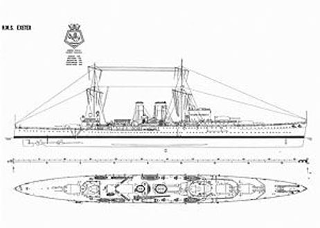英海軍の巡洋艦 フォトDVD パート2