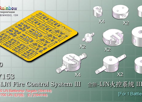 1/700 日本海軍 火器管制装置3