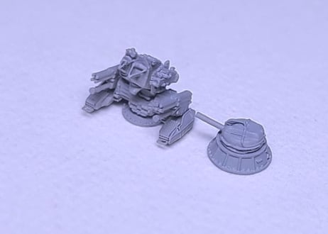 1/700 露海軍 AK-630 30mm CIWS & コールチクCIWS