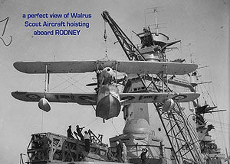 英海軍 ネルソン級戦艦 フォトDVD