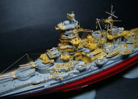 1/700 戦艦金剛(1944)用ディティールセット