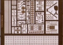 1/700 フラワー級コルベット用（手すり付き）