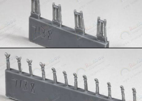 1/700 日本海軍艦艇用 蒸気捨管I